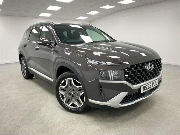Hyundai SANTA FE 1.6 T-GDi 13.8kWh Ultimate Auto 4WD Euro 6 (s/s) 5dr