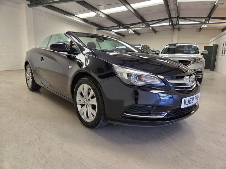 Vauxhall Cascada 1.4i Turbo SE Euro 6 (s/s) 2dr