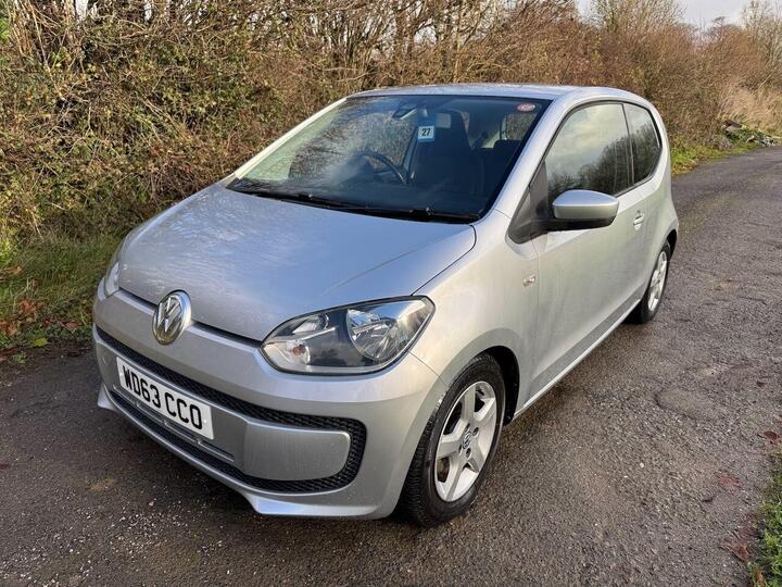 Volkswagen Up! 1.0 Move Up! ASG Euro 5 3dr Volkswagen Up! 1.0 Move Up! ASG Euro 5 3dr