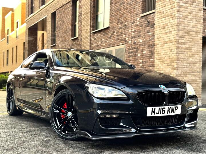 BMW 6 Series 3.0 640d M Sport Auto Euro 6 (s/s) 2dr