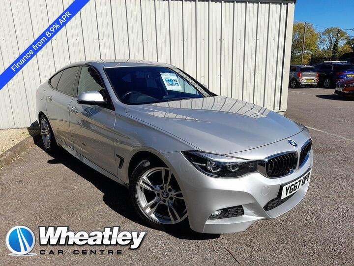 BMW 3 Series Gran Turismo 2.0 320d M Sport GT Auto Euro 6 (s/s) 5dr