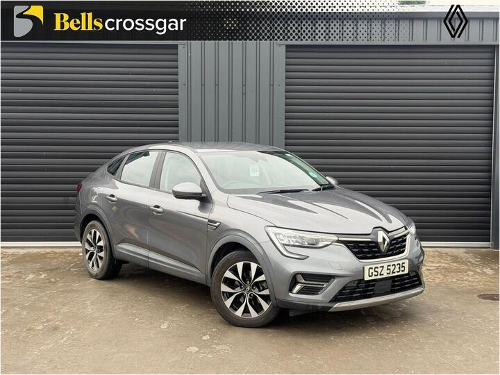 Renault Arkana 1.6 E-TECH Iconic Auto 2WD Euro 6 (s/s) 5dr