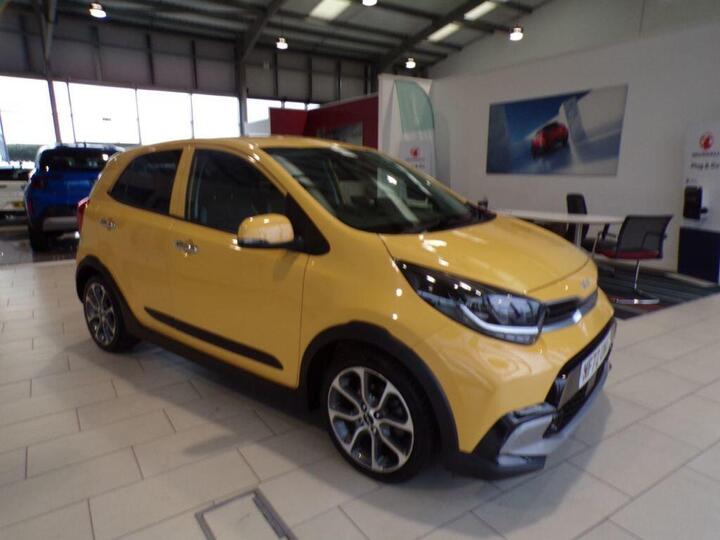 Kia Picanto 1.0 DPi X-Line S AMT Euro 6 (s/s) 5dr