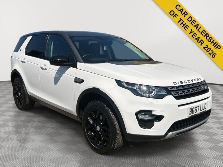 Land Rover DISCOVERY SPORT 2.0 TD4 HSE Auto 4WD Euro 6 (s/s) 5dr