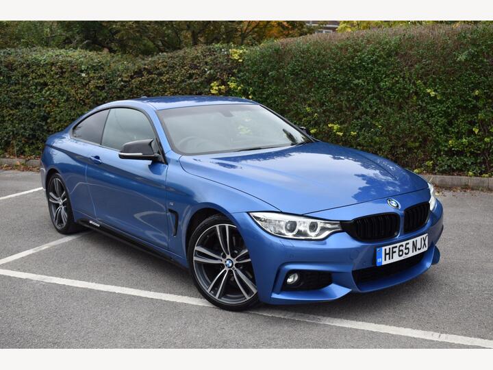 BMW 4 Series 2.0 420d M Sport Auto Euro 6 (s/s) 2dr