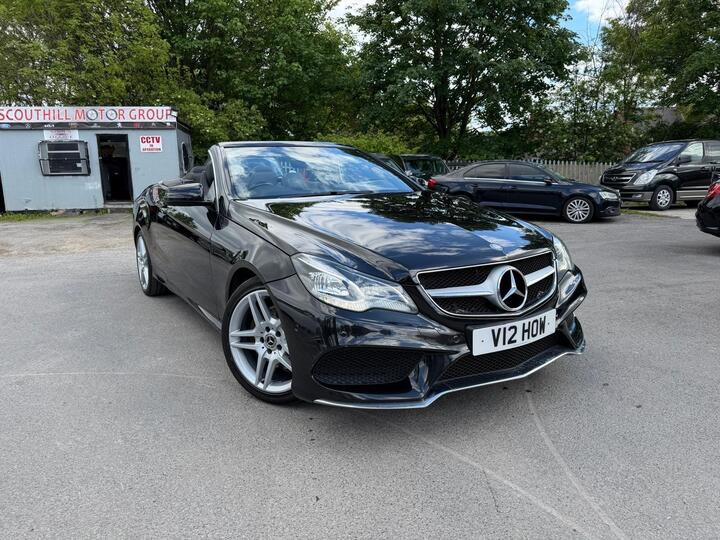 Mercedes-Benz E Class 3.0 E350d V6 BlueTEC AMG Sport Cabriolet G-Tronic+ Euro 6 (s/s) 2dr