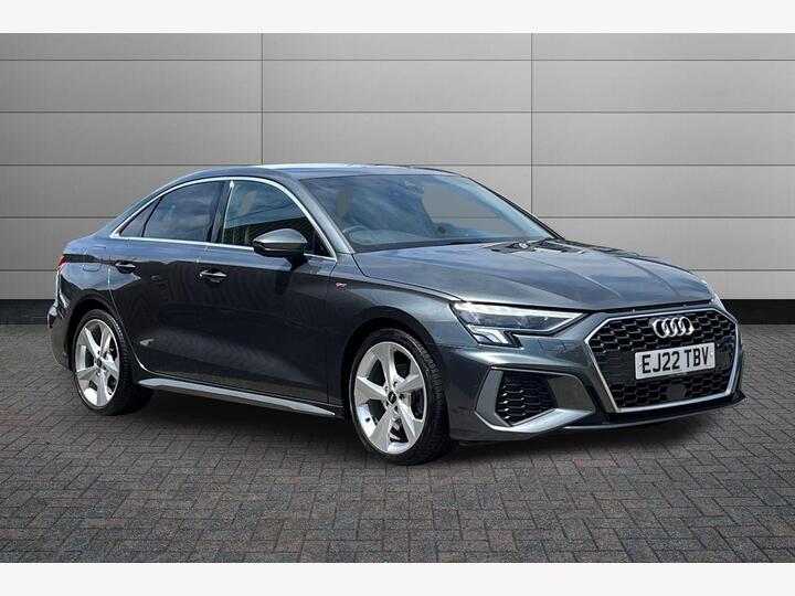 Audi A3 1.5 TFSI 35 S Line S Tronic Euro 6 (s/s) 4dr