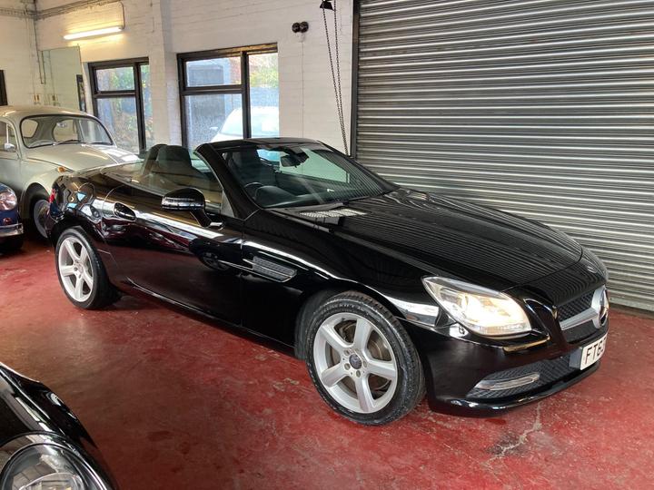 Mercedes-Benz SLK 2.1 SLK250 CDI G-Tronic+ Euro 5 (s/s) 2dr