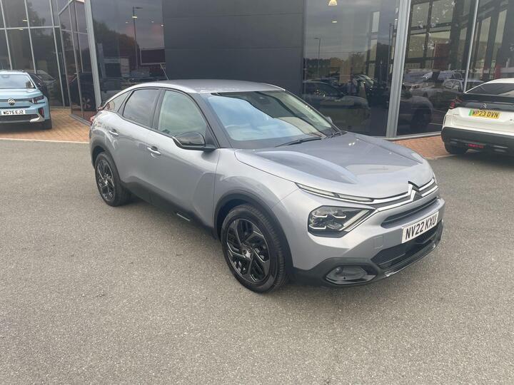 Citroen C4 1.2 PureTech Sense Plus Euro 6 (s/s) 5dr