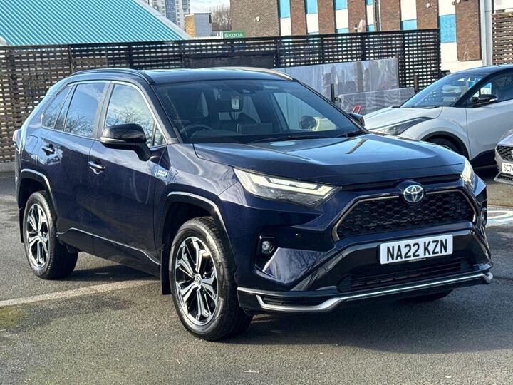 Toyota RAV4 2.5 VVT 18.1kWh Dynamic CVT 4WD Euro 6 (s/s) 5dr