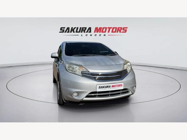 Nissan Note 1.2 DIG-S Acenta Premium CVT Euro 5 (s/s) 5dr