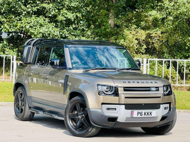 Land Rover Defender 110 2.0 SD4 First Edition Auto 4WD Euro 6 (s/s) 5dr