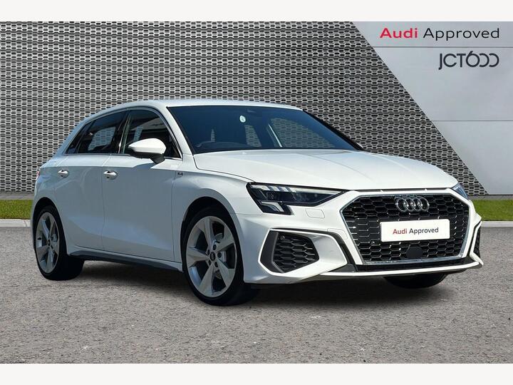 Audi A3 1.0 TFSI 30 S Line Sportback S Tronic Euro 6 (s/s) 5dr