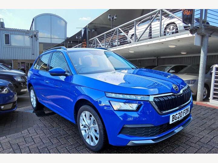 Skoda Kamiq 1.0 TSI SE Euro 6 (s/s) 5dr