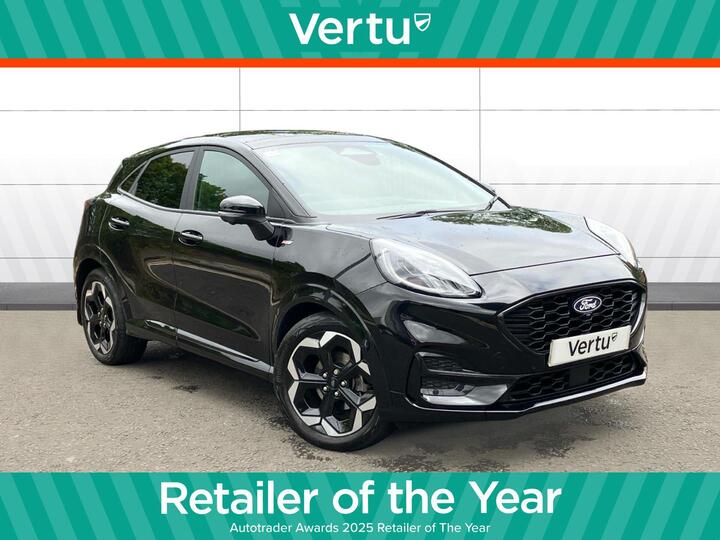 Ford Puma 1.0T EcoBoost MHEV ST-Line X DCT Euro 6 (s/s) 5dr