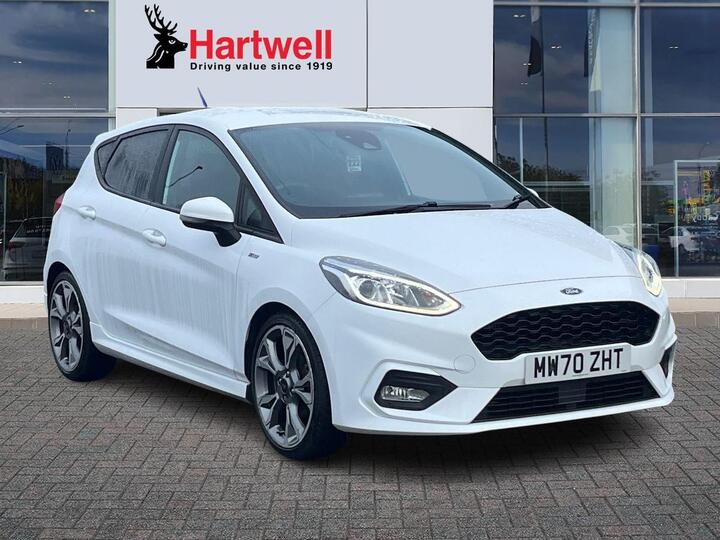 Ford Fiesta 1.0T EcoBoost MHEV ST-Line X Edition DCT Euro 6 (s/s) 5dr