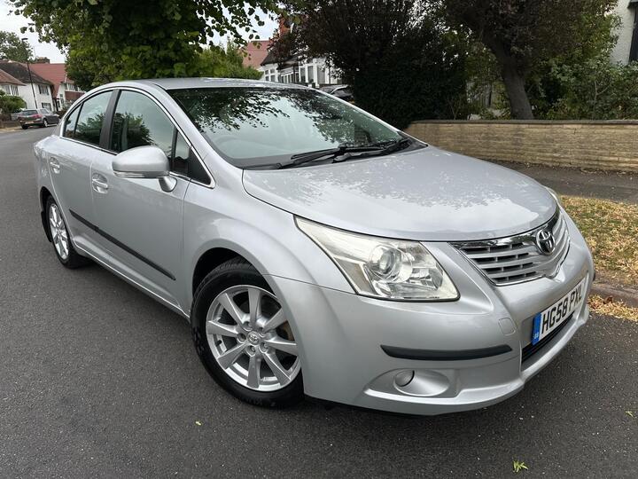 Toyota Avensis 1.8 V-Matic TR Multidrive Euro 4 4dr