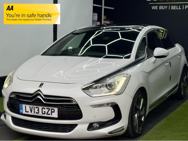 Citroen DS5 2.0 HDi DSport Auto Euro 5 5dr