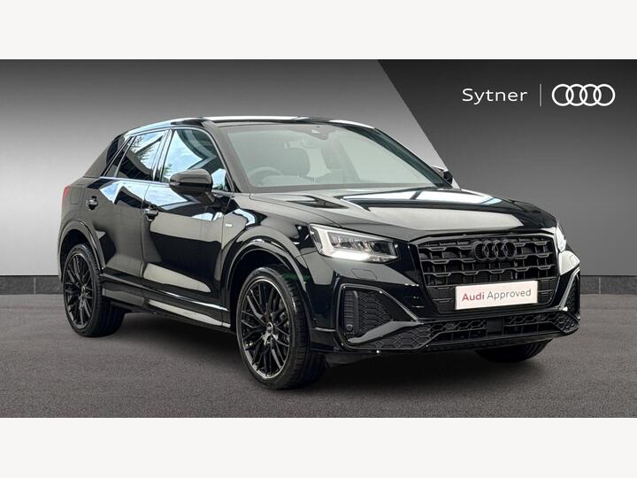 Audi Q2 1.0 TFSI 30 Black Edition Euro 6 (s/s) 5dr