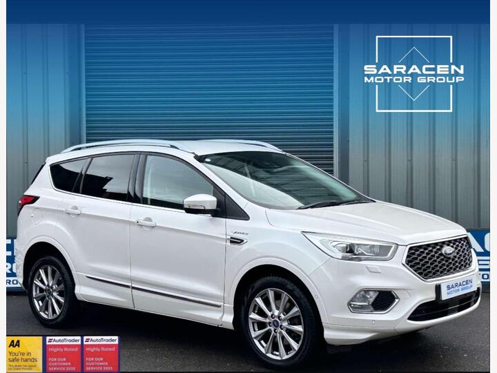 Ford Kuga 2.0 TDCi EcoBlue Vignale Powershift AWD Euro 6 (s/s) 5dr