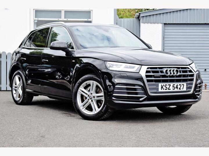 Audi Q5 2.0 TFSI S Line S Tronic Quattro Euro 6 (s/s) 5dr