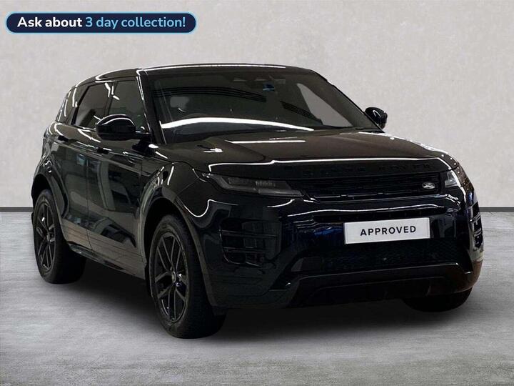 Land Rover RANGE ROVER EVOQUE 1.5 P270e 12.17kWh Dynamic SE Auto 4WD Euro 6 (s/s) 5dr