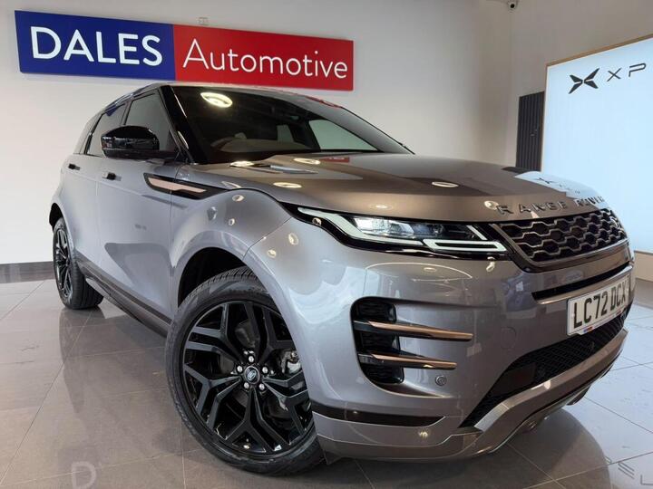 Land Rover RANGE ROVER EVOQUE 2.0 P250 MHEV R-Dynamic SE Auto 4WD Euro 6 (s/s) 5dr