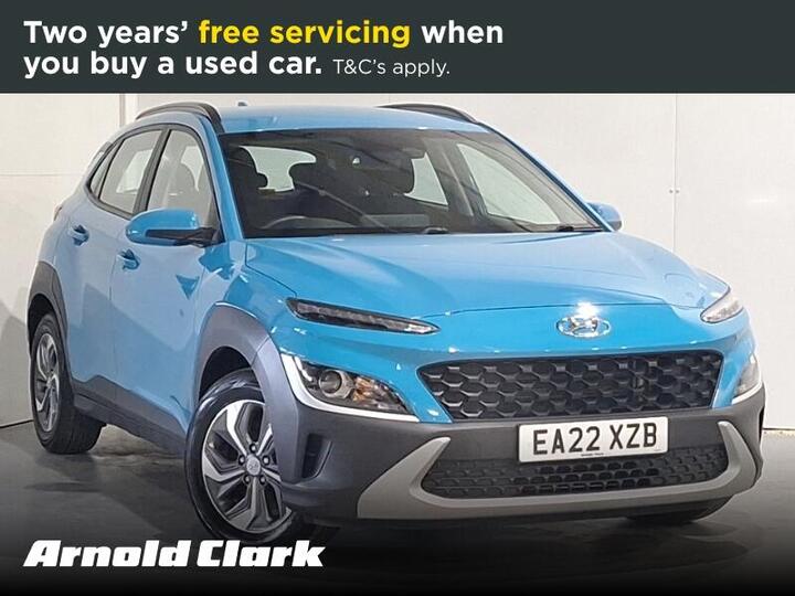 Hyundai KONA 1.6 H-GDi SE Connect DCT Euro 6 (s/s) 5dr
