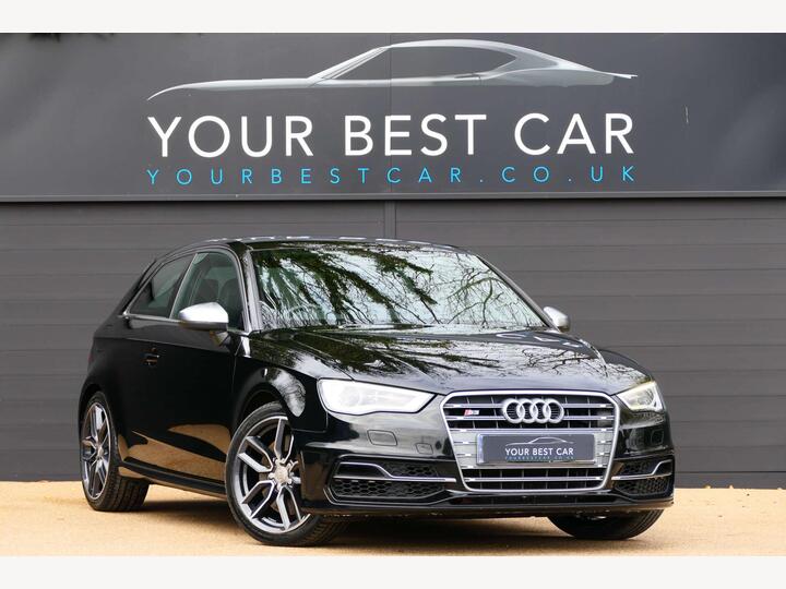 Audi S3 2.0 TFSI Quattro Euro 6 (s/s) 3dr