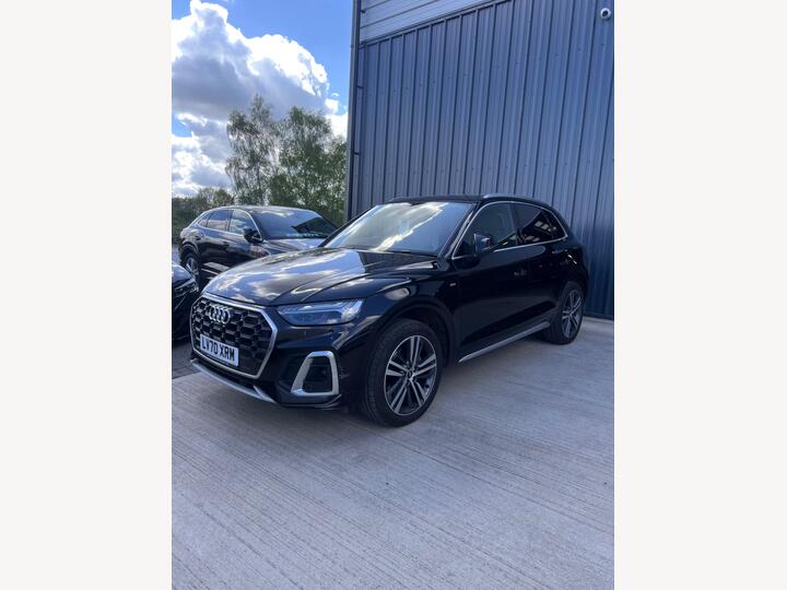 Audi Q5 2.0 TDI 40 S Line S Tronic Quattro Euro 6 (s/s) 5dr