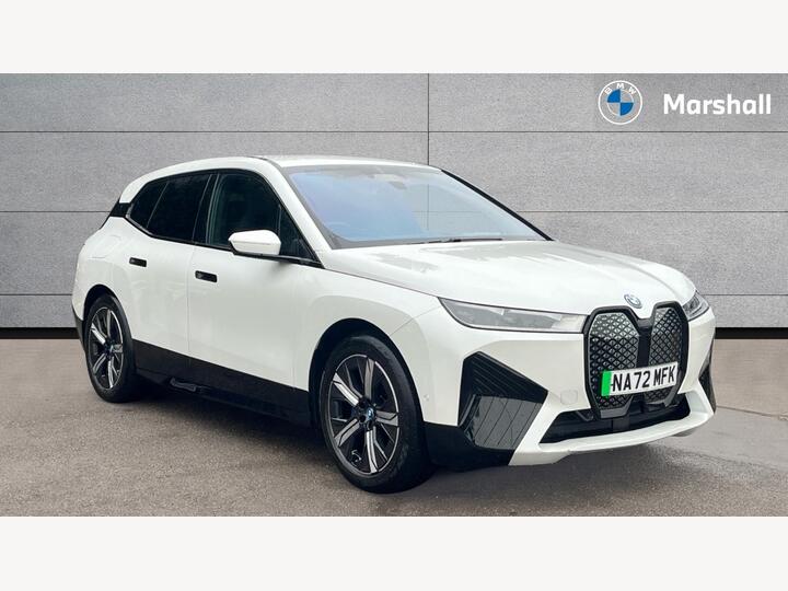 BMW IX 40 76.6kWh M Sport Auto XDrive 5dr