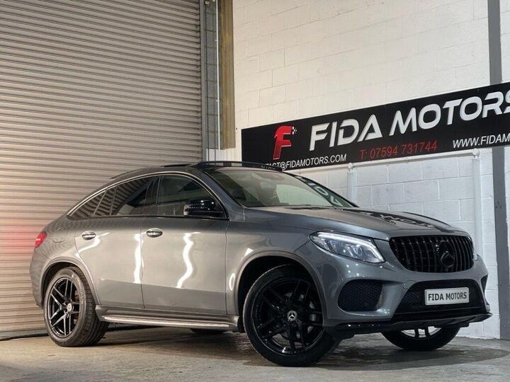 Mercedes-Benz GLE 3.0 GLE43 V6 AMG Night Edition Coupe G-Tronic+ 4MATIC Euro 6 (s/s) 5dr