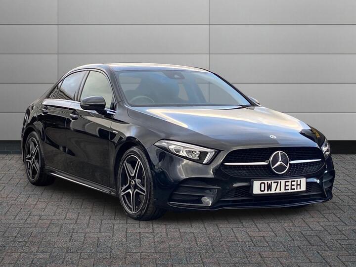 Mercedes-Benz A Class 2.0 A180d AMG Line Edition (Executive) Euro 6 (s/s) 4dr Mercedes-Benz A Class 2.0 A180d AMG Line Edition (Executive) Euro 6 (s/s) 4dr