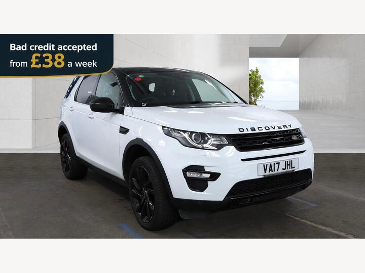 Land Rover Discovery Sport 2.0 TD4 HSE Black Auto 4WD Euro 6 (s/s) 5dr