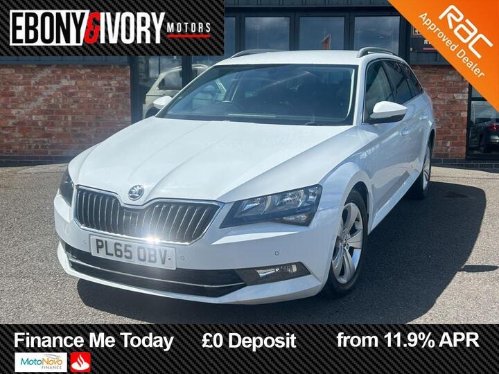 Skoda SUPERB 2.0 TDI SE Business Euro 6 (s/s) 5dr