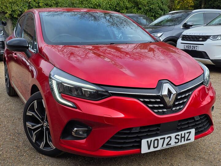 Renault Clio 1.0 TCe Techno Euro 6 (s/s) 5dr