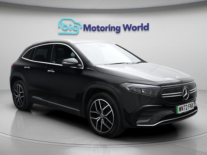 Mercedes-Benz EQA EQA 250+ 70.5kWh AMG Line (Premium) Auto 5dr