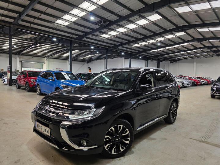 Mitsubishi Outlander 2.0h 12kWh GX4h CVT 4WD Euro 6 (s/s) 5dr