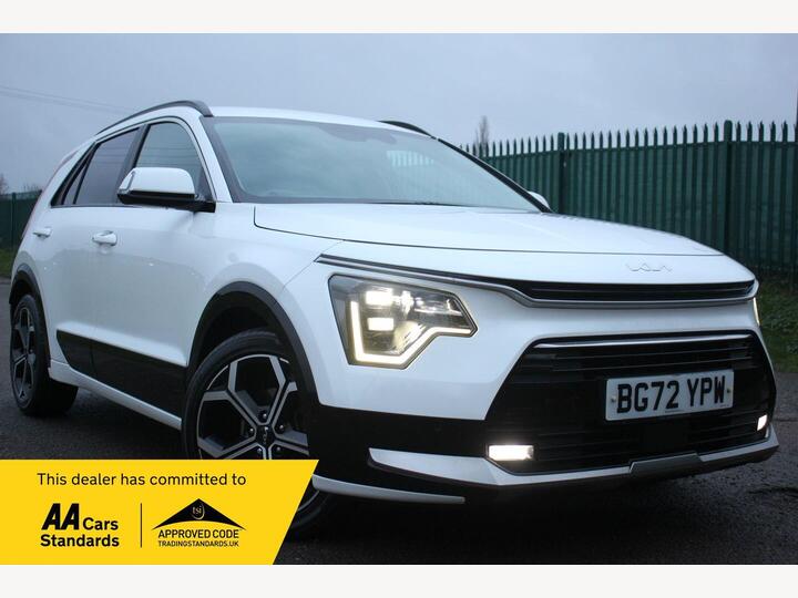 Kia Niro 1.6h GDi 3 DCT Euro 6 (s/s) 5dr