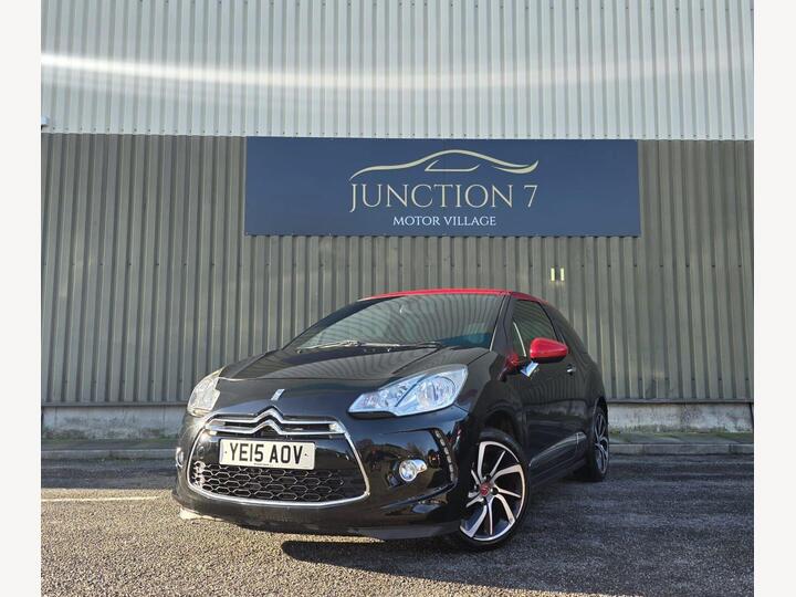 Citroen DS3 1.2 PureTech DStyle Plus Euro 6 (s/s) 3dr Citroen DS3 1.2 PureTech DStyle Plus Euro 6 (s/s) 3dr