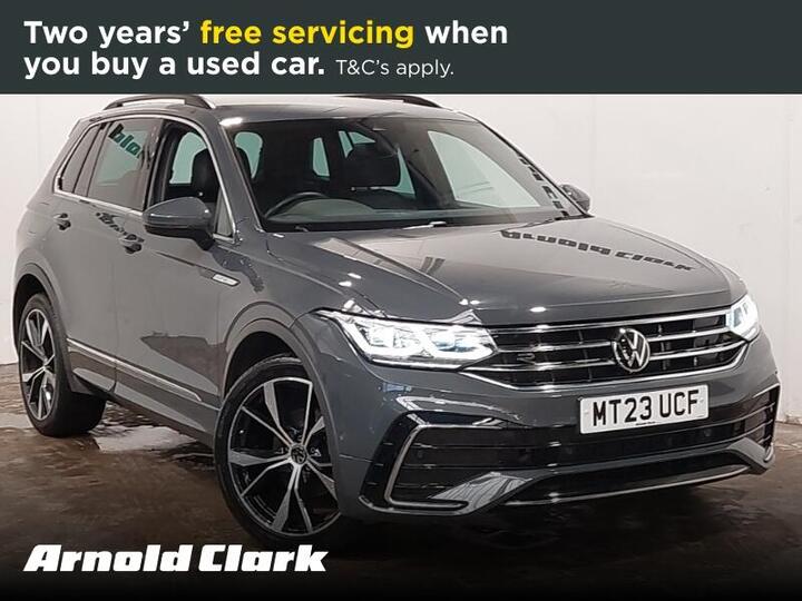 Volkswagen Tiguan 1.5 TSI R-Line DSG Euro 6 (s/s) 5dr