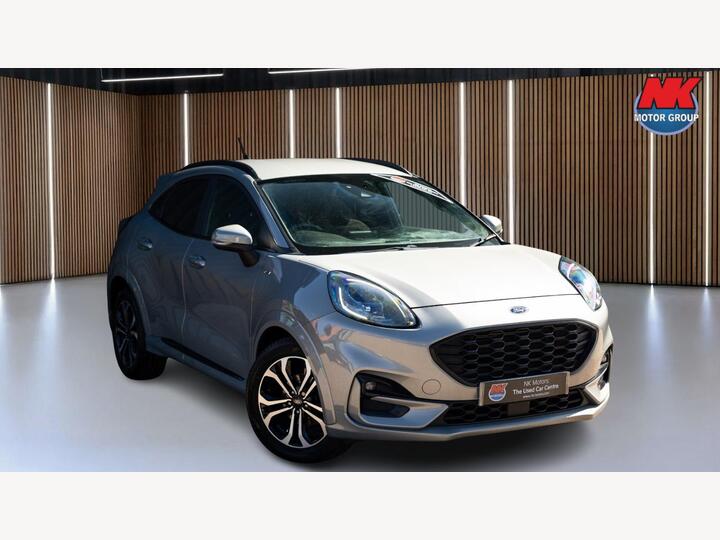Ford Puma 1.0T EcoBoost MHEV ST-Line Euro 6 (s/s) 5dr