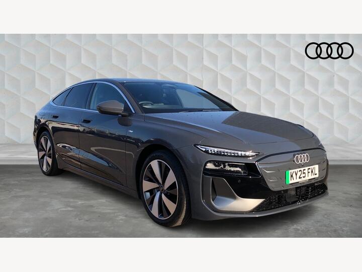 Audi A6 100kWh Performance S Line Auto 5dr