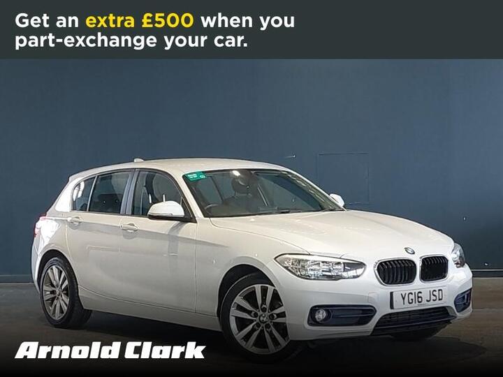 BMW 1 Series 1.5 116d Sport Euro 6 (s/s) 5dr