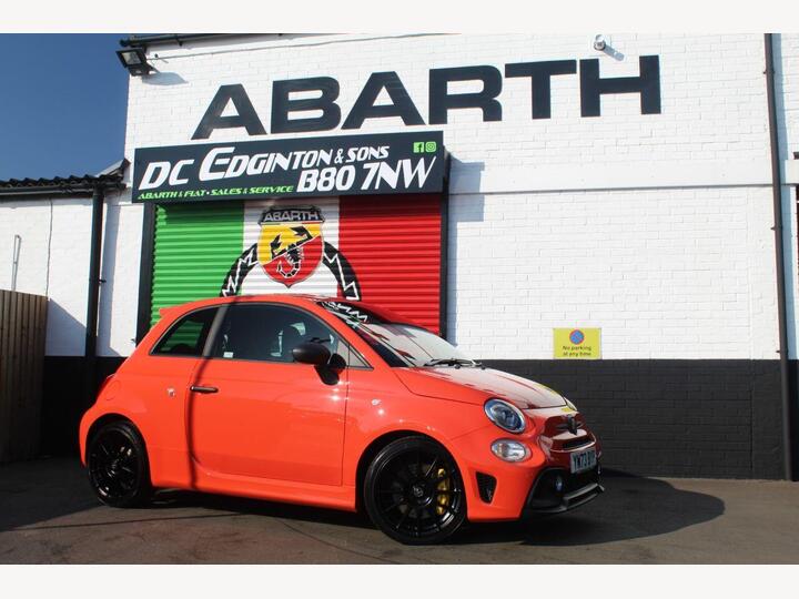 Abarth 695 1.4 T-Jet Auto Euro 6 3dr