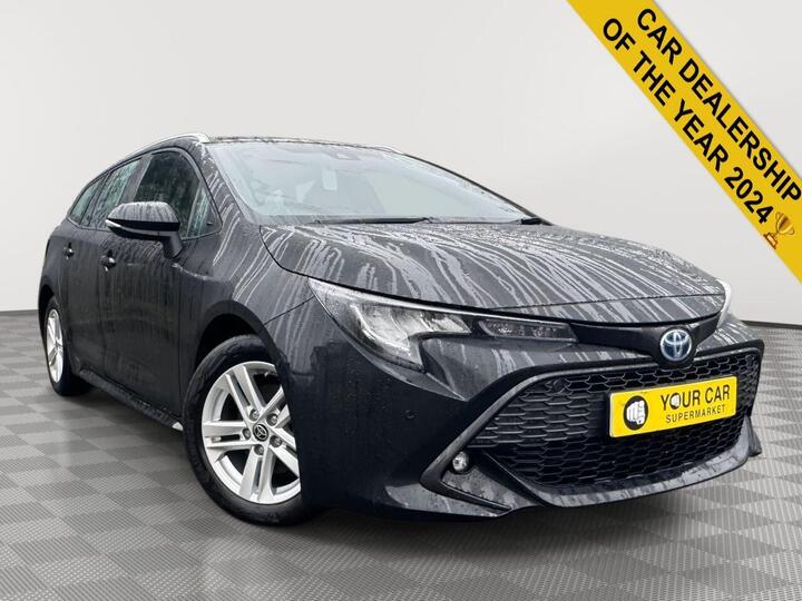 Toyota COROLLA 1.8 VVT-h Icon Tech Touring Sports CVT Euro 6 (s/s) 5dr Toyota COROLLA 1.8 VVT-h Icon Tech Touring Sports CVT Euro 6 (s/s) 5dr