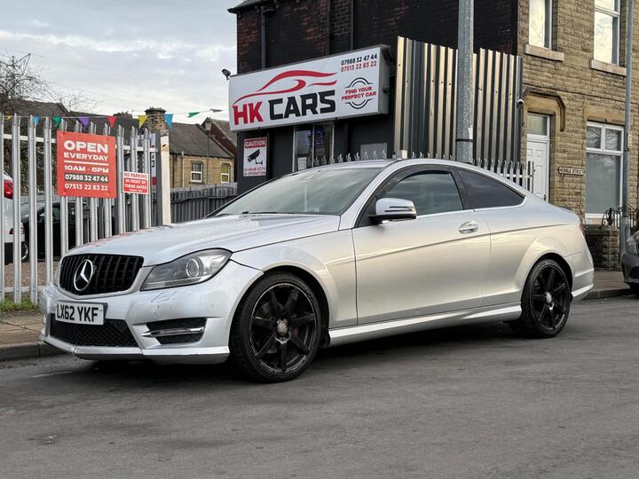 Mercedes-Benz C Class 2.1 C220 CDI BlueEfficiency AMG Sport G-Tronic+ Euro 5 (s/s) 2dr