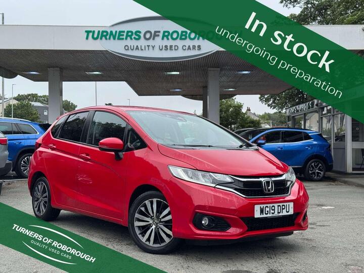 Honda JAZZ 1.3 I-VTEC EX CVT Euro 6 (s/s) 5dr