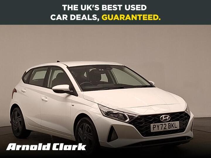 Hyundai I20 1.0 T-GDi MHEV SE Connect Euro 6 (s/s) 5dr Hyundai I20 1.0 T-GDi MHEV SE Connect Euro 6 (s/s) 5dr