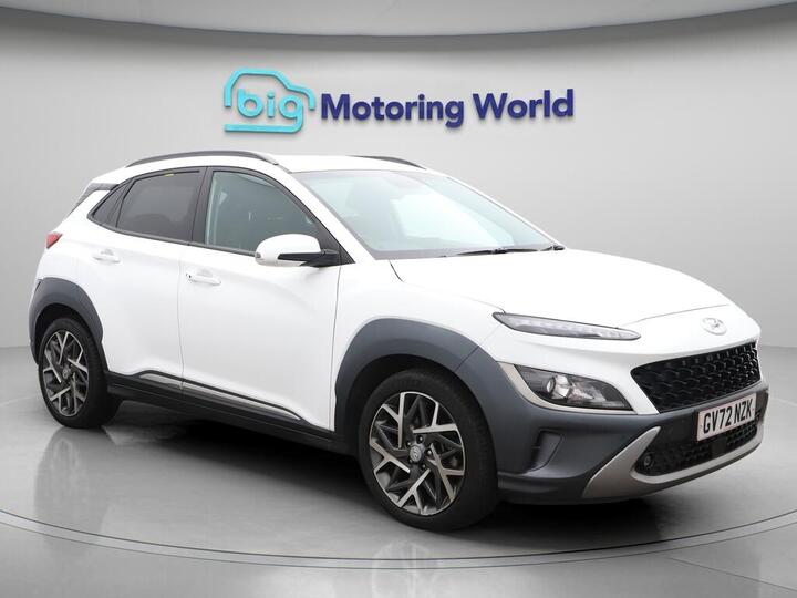 Hyundai KONA 1.6 H-GDi Premium DCT Euro 6 (s/s) 5dr
